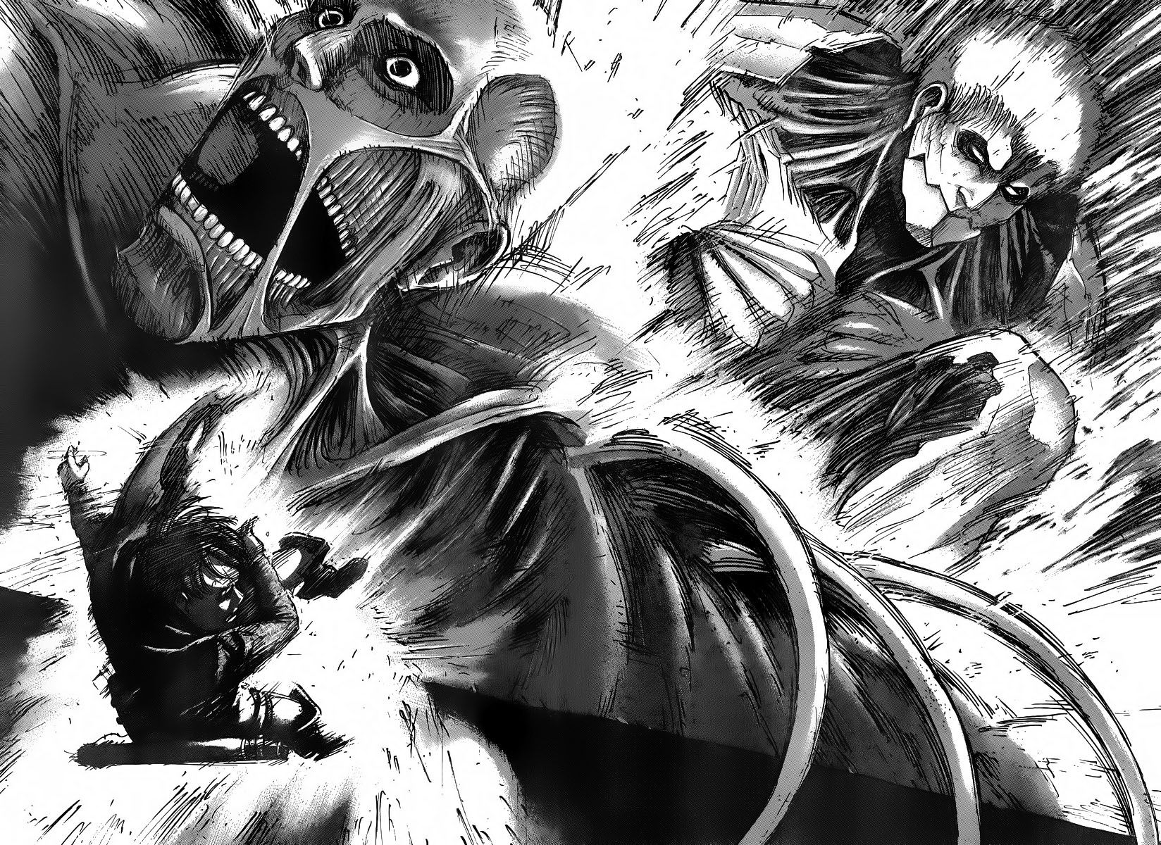 Shingeki no Kyojin Chapter 42 35